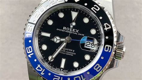 batman rolex 2021